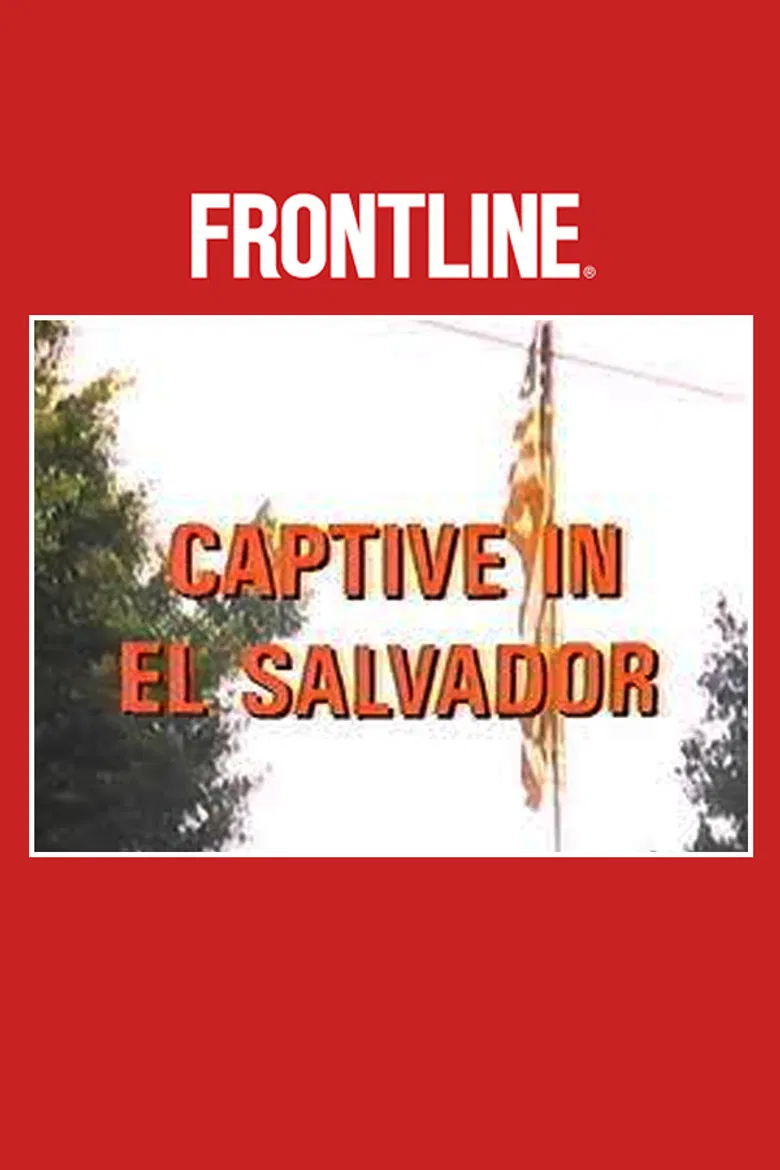 Captive in El Salvador poster background