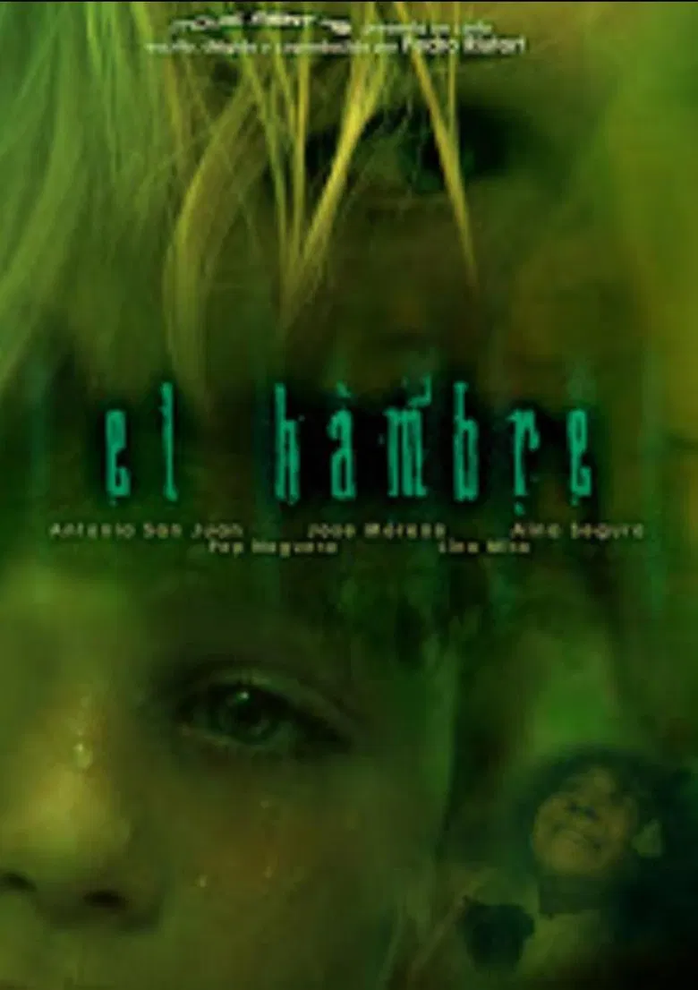 El hambre poster background