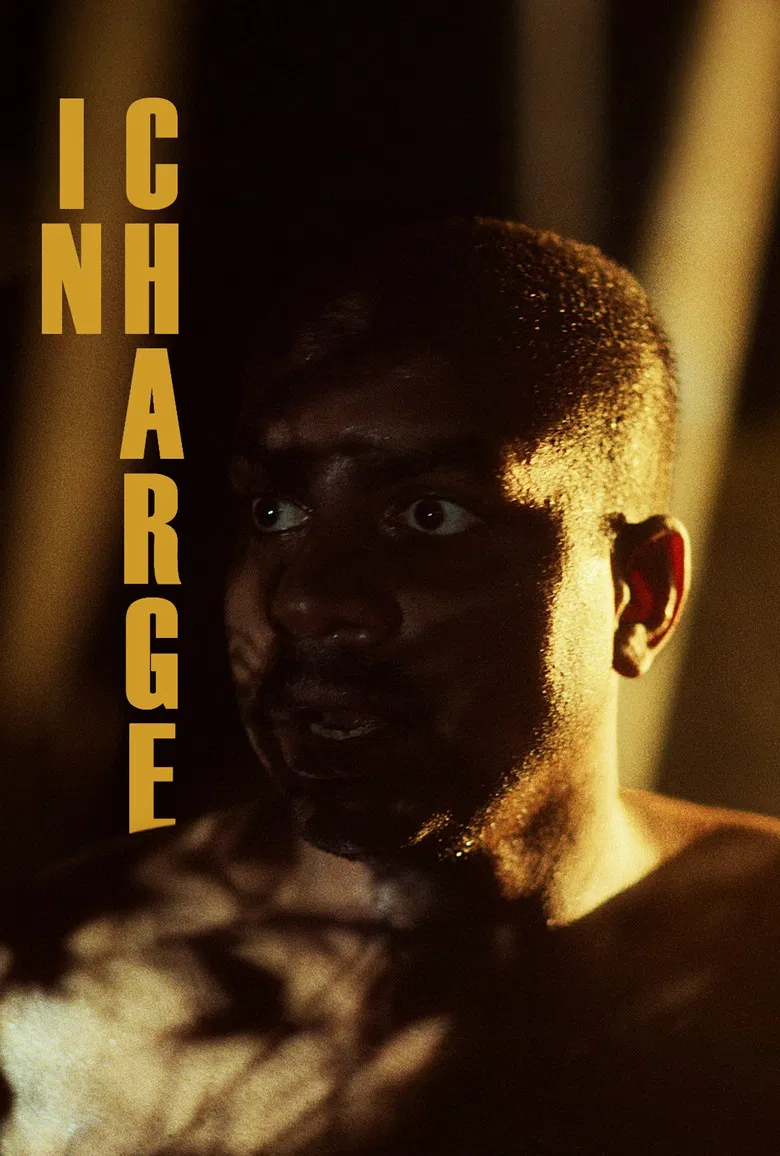 In Charge poster background