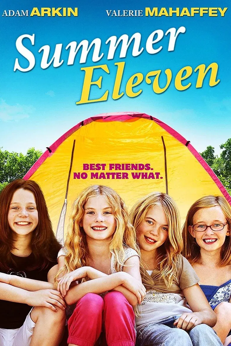 Summer Eleven poster background