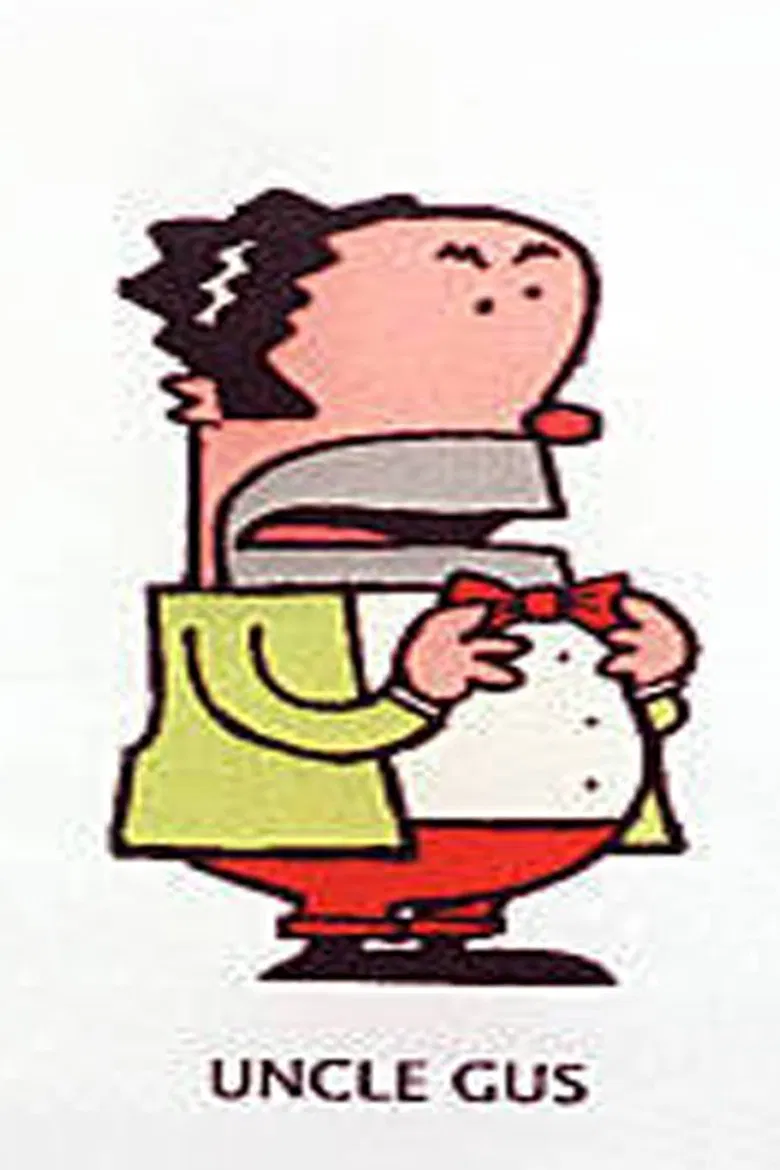 Uncle Gus in: For the Love of Monkeys poster background