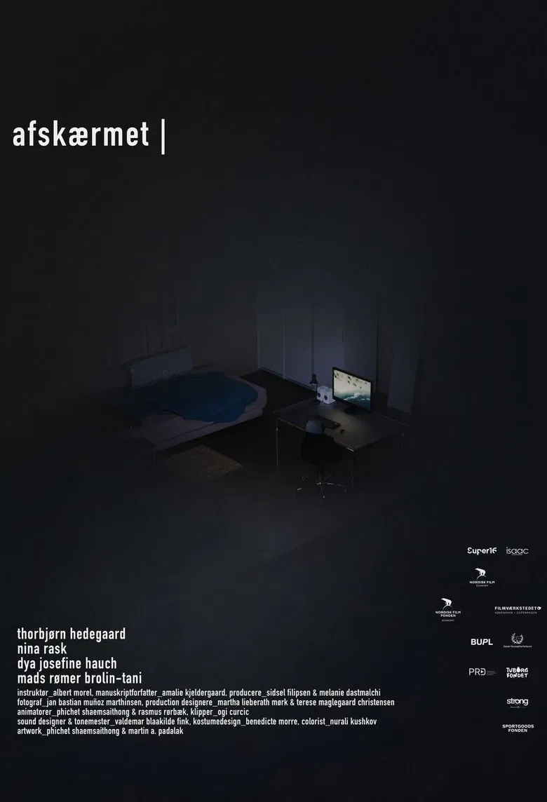 Afskærmet poster background