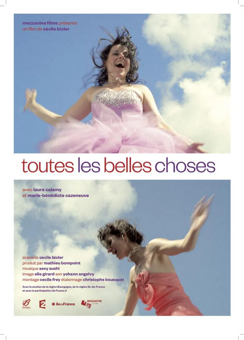 Toutes les belles choses poster background