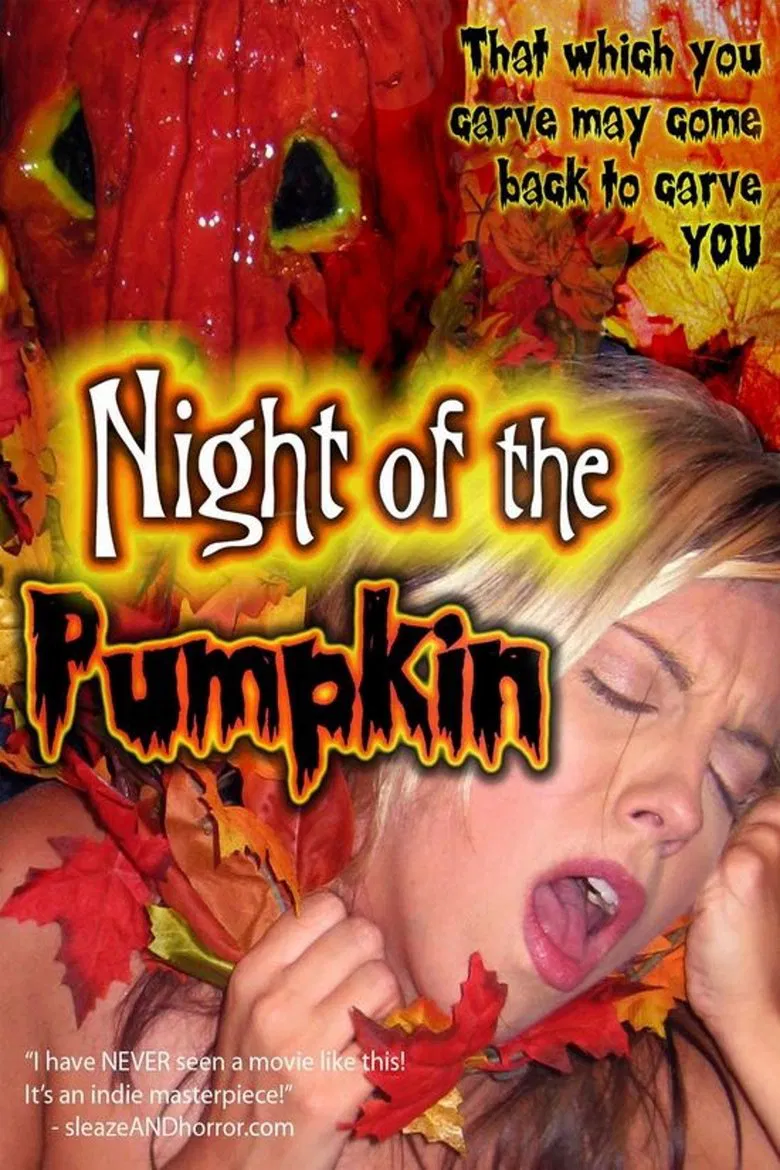 Night of the Pumpkin poster background