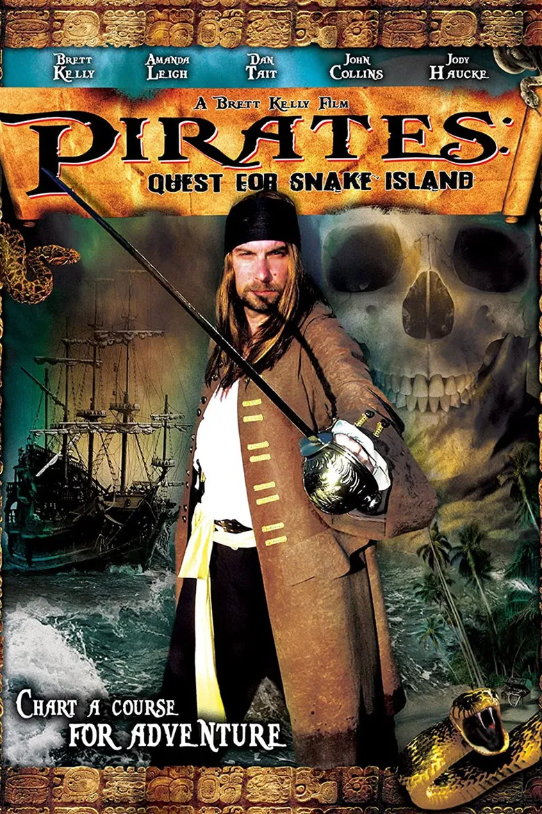 Pirates: Quest for Snake Island poster background