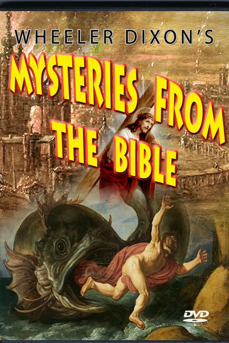 Mysteries from the Bible poster background