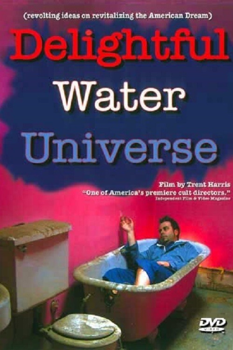 Delightful Water Universe poster background
