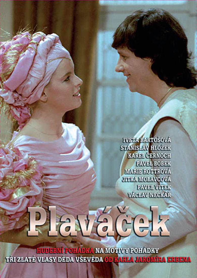 Plaváček poster background