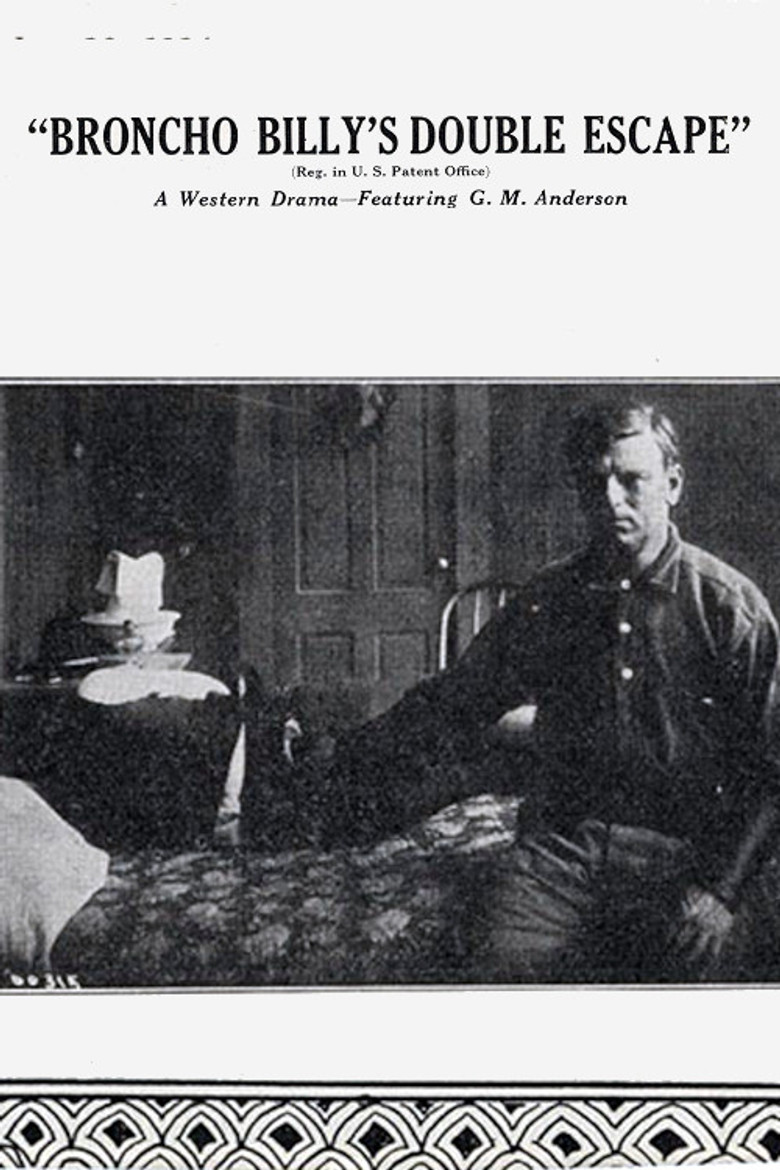 Broncho Billy's Double Escape poster background