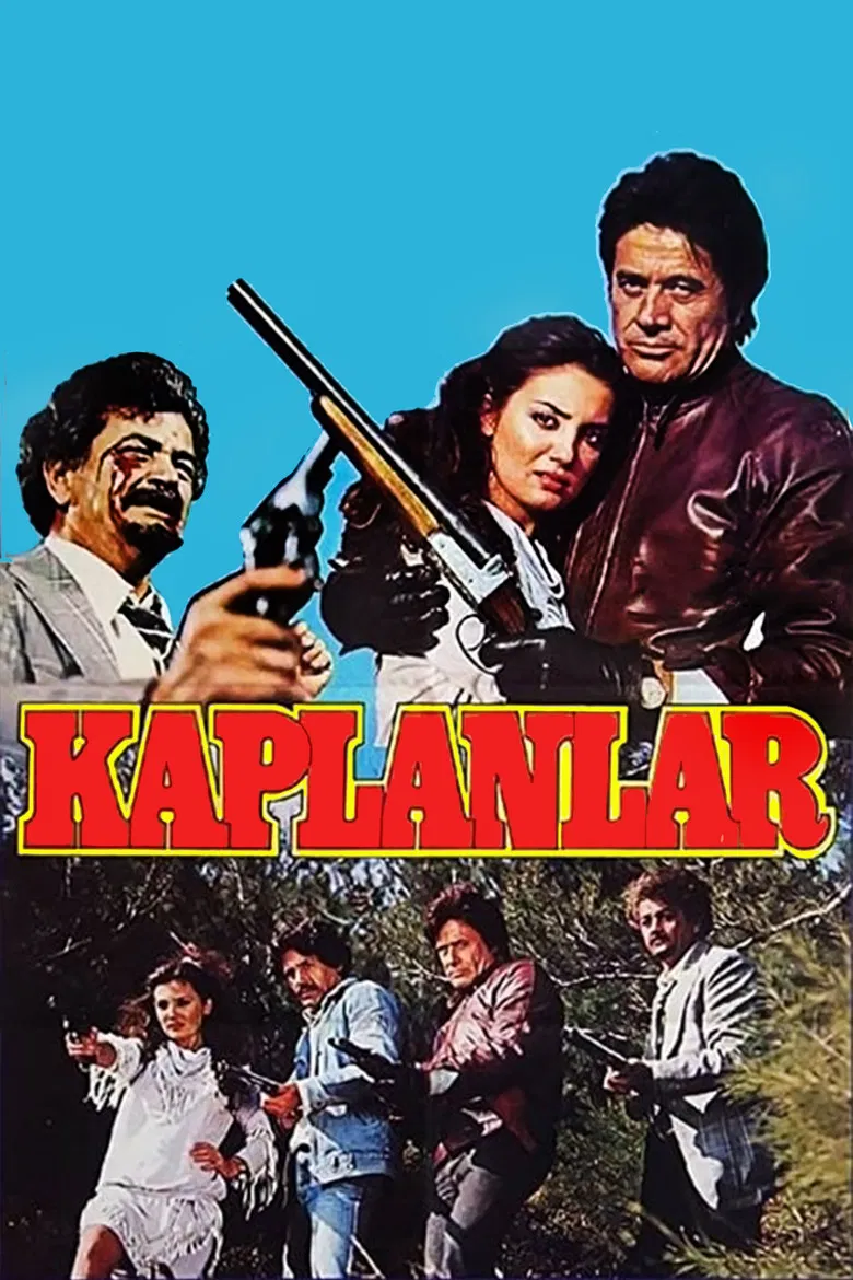 Kaplanlar poster background
