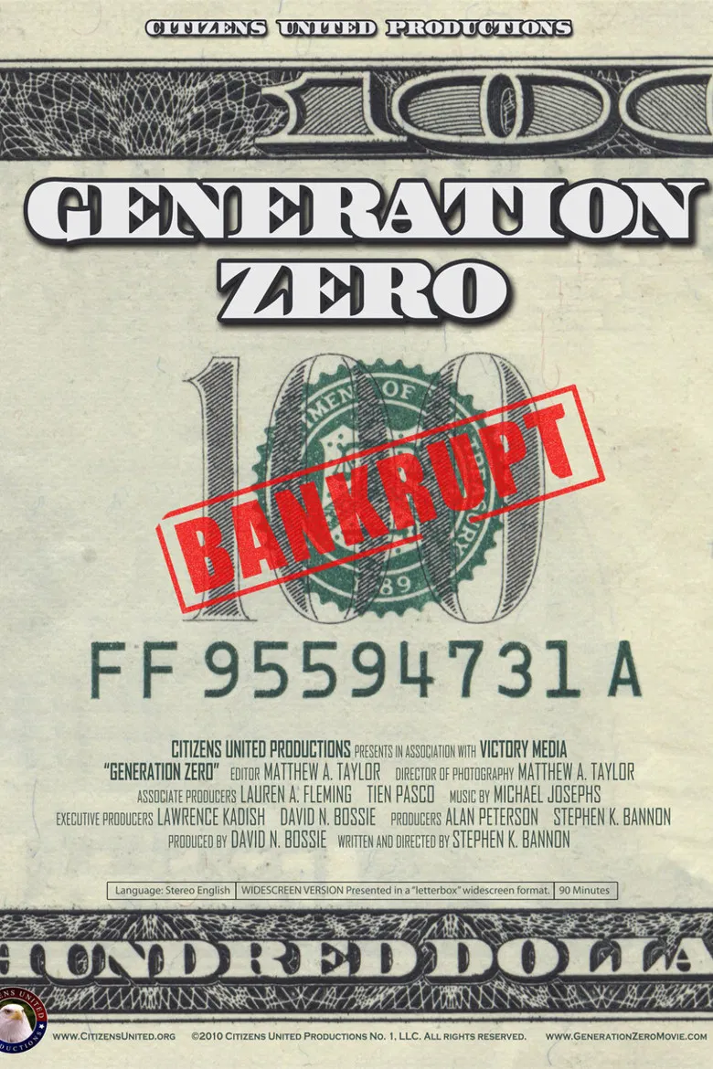 Generation Zero poster background