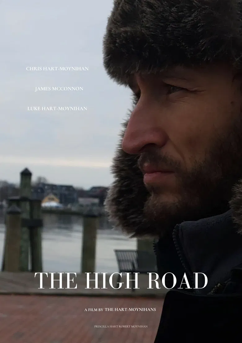 The High Road poster background