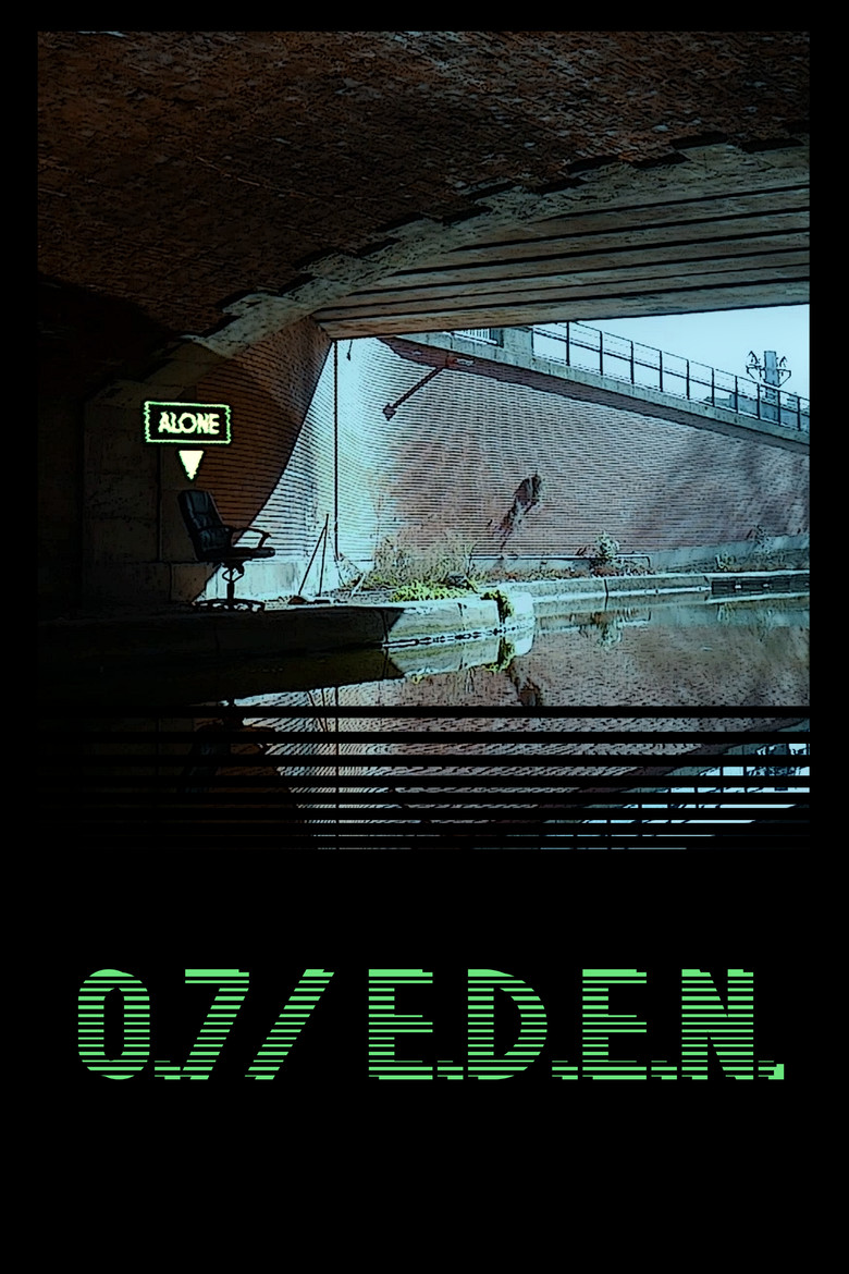 0.7/ E.D.E.N. poster background