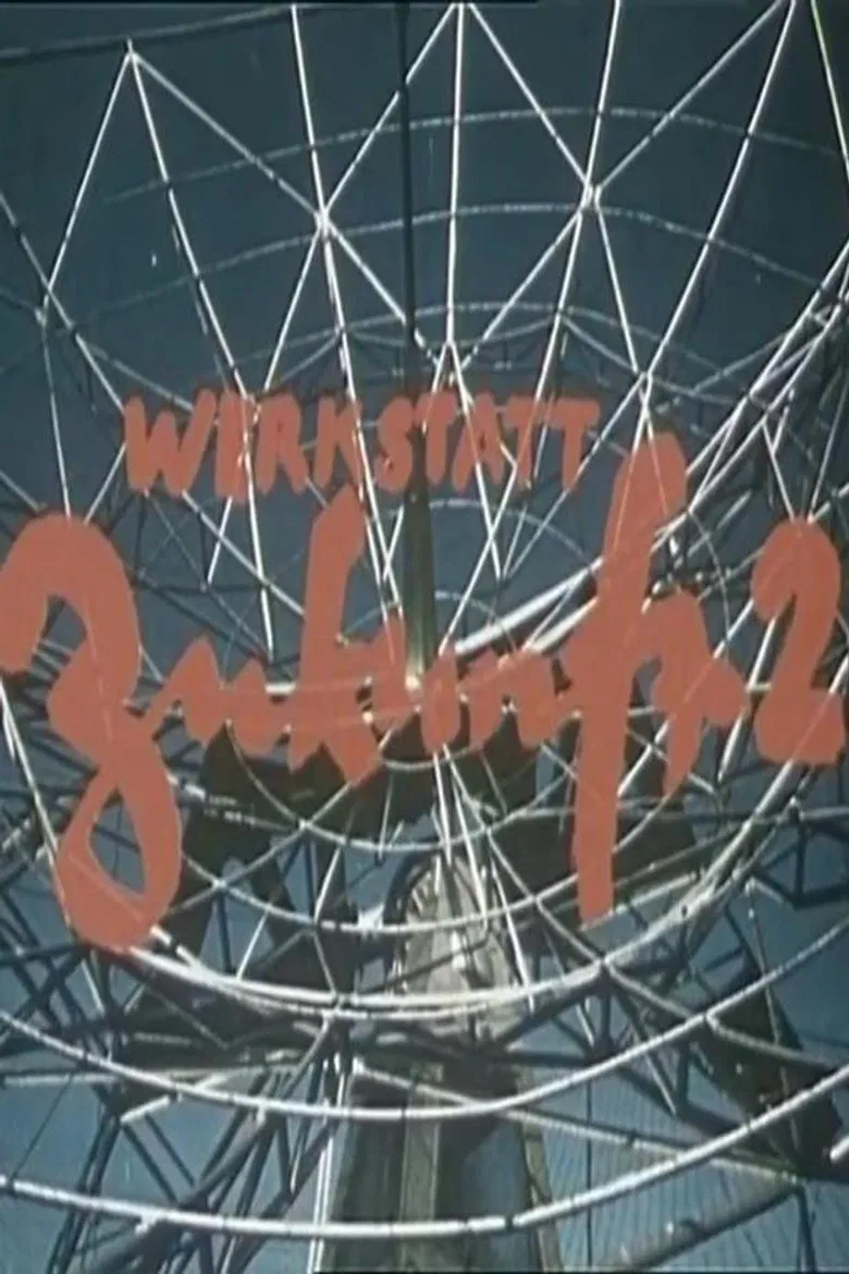 Werkstatt Zukunft II poster background