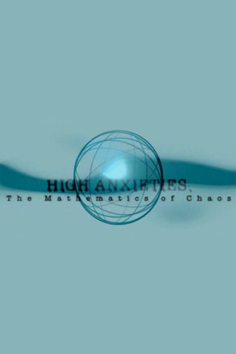 High Anxieties - The Mathematics of Chaos poster background