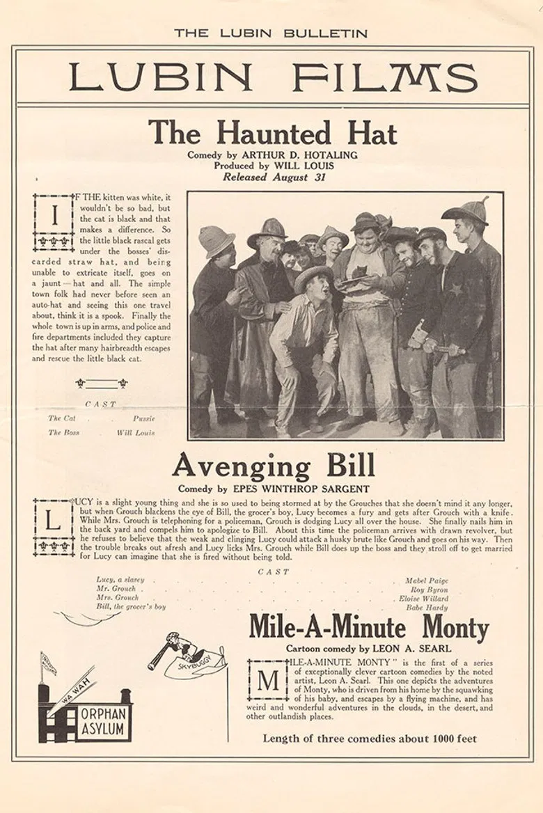 Avenging Bill poster background