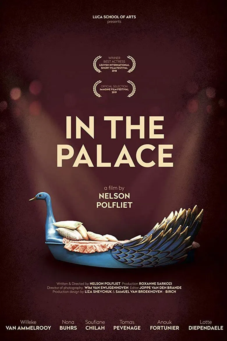 In the Palace poster background