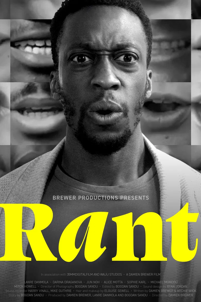 Rant poster background