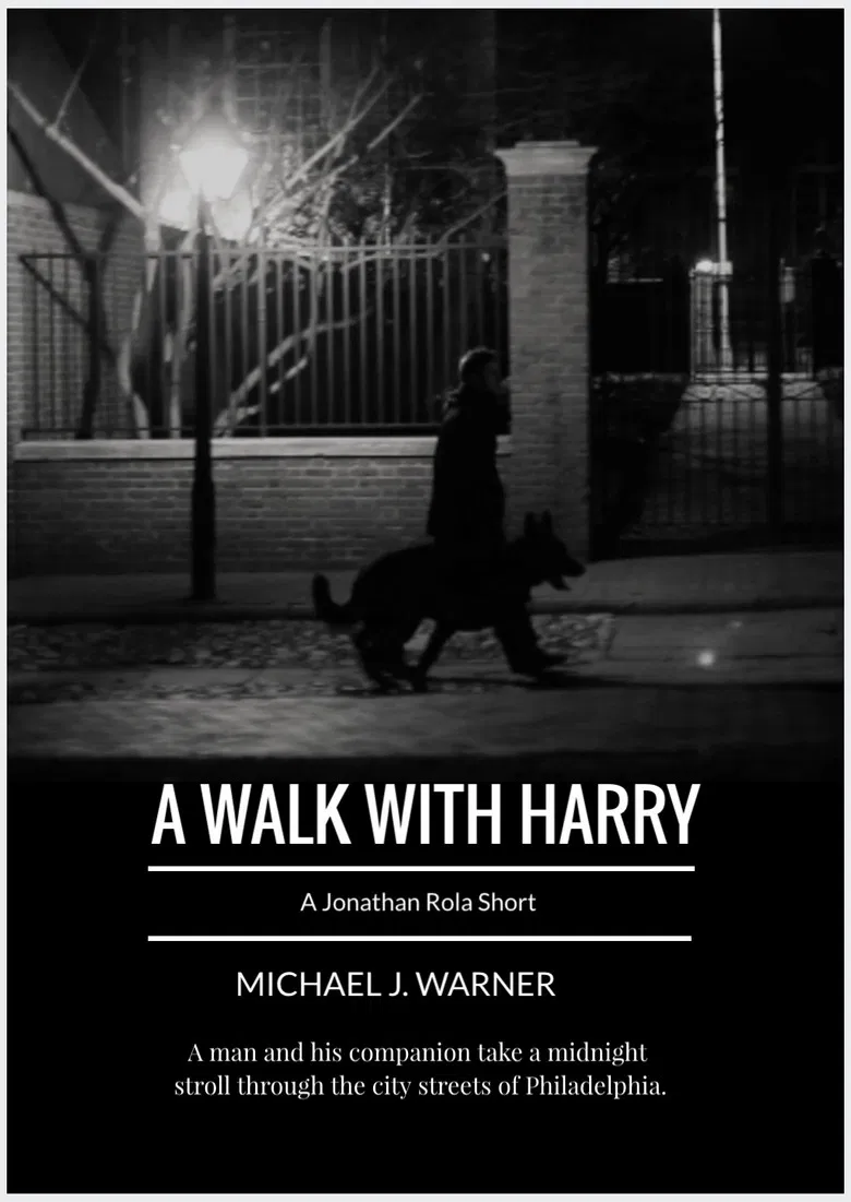 A Walk With Harry poster background
