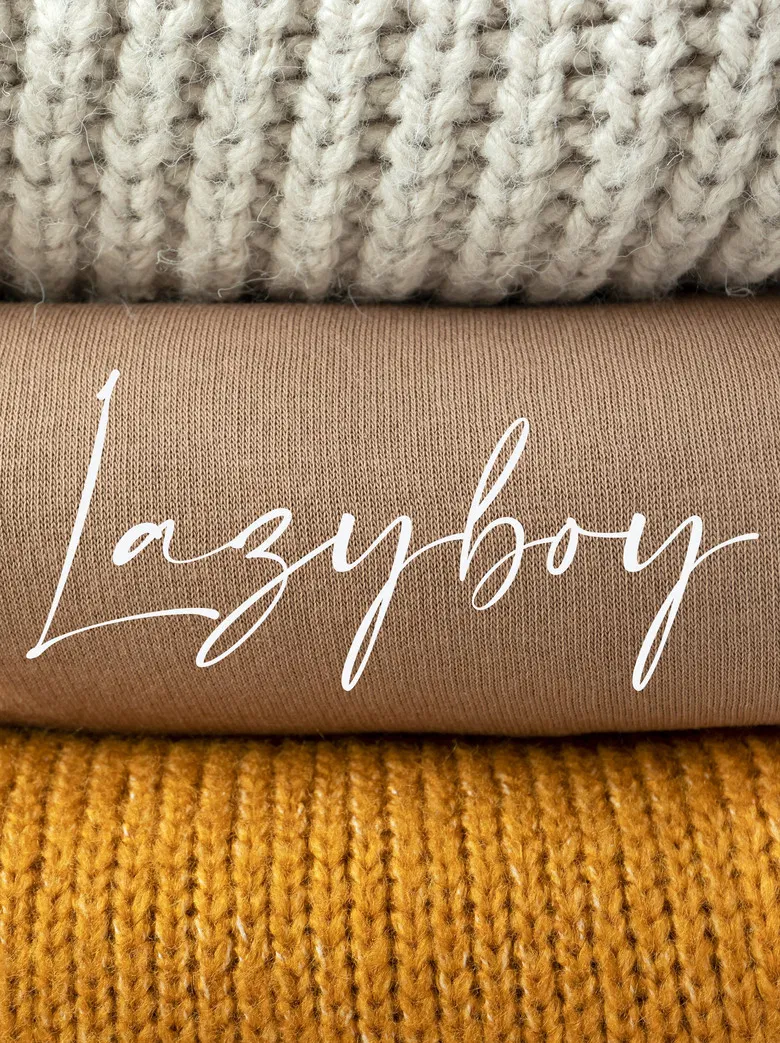 Lazyboy poster background