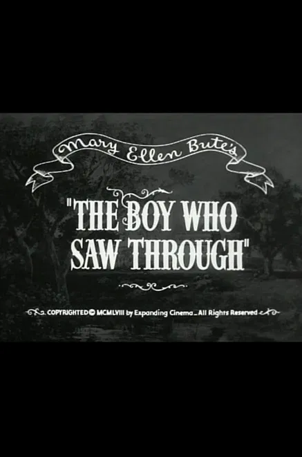 The Boy Who Saw Through poster background
