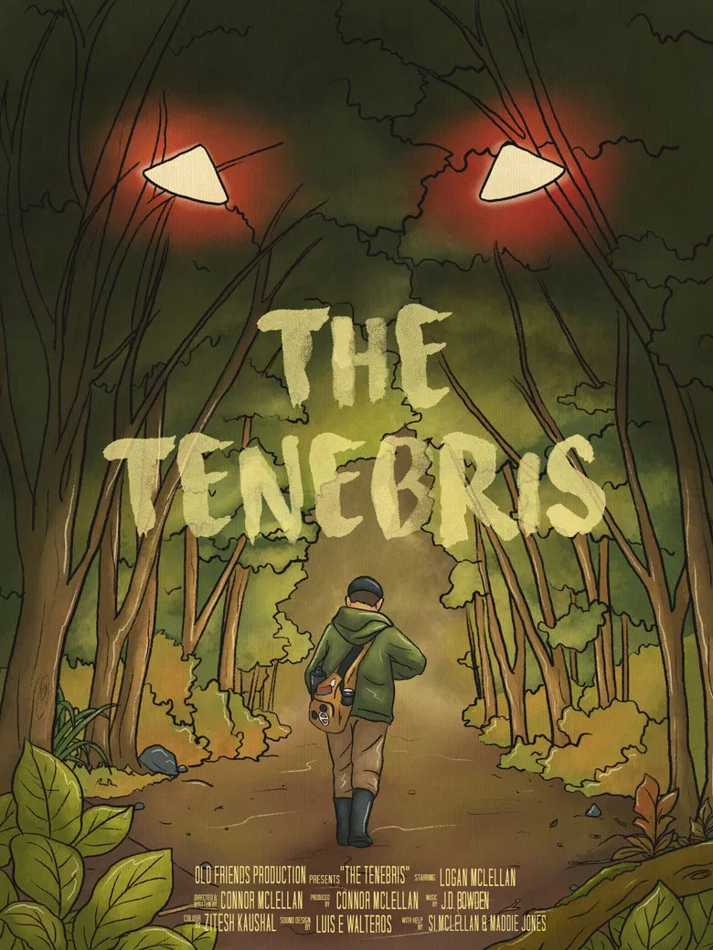 The Tenebris poster background