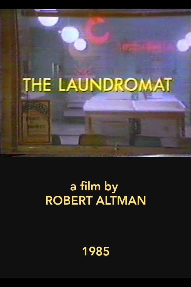 The Laundromat poster background
