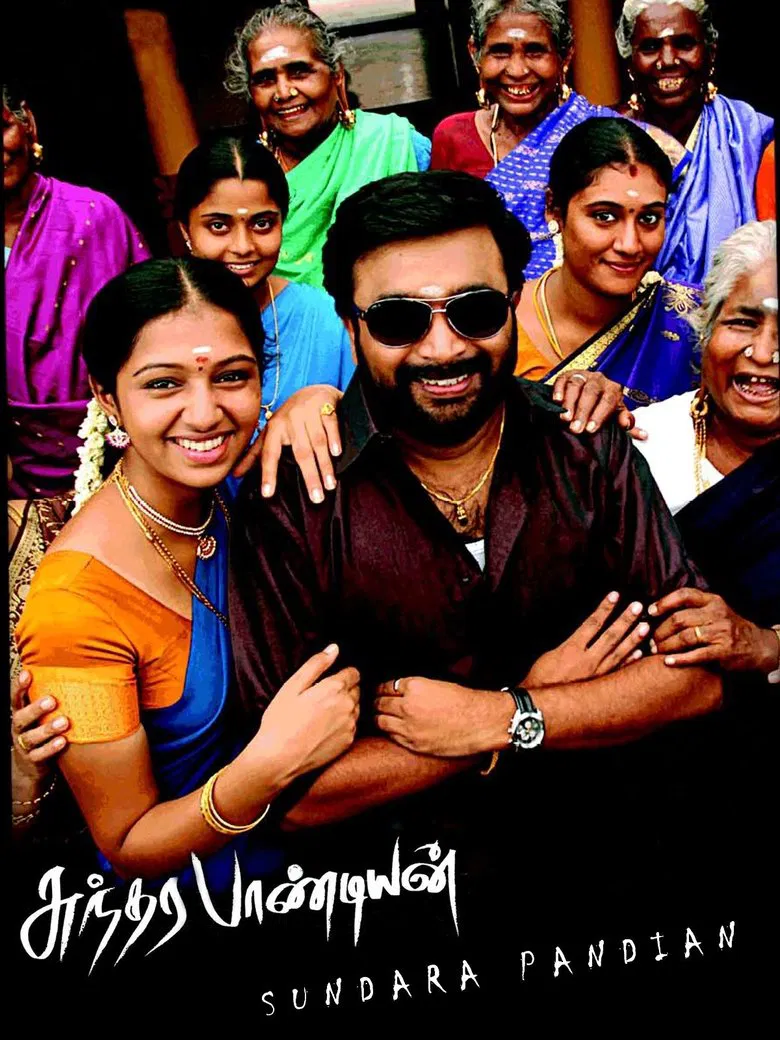 Sundarapandian poster background