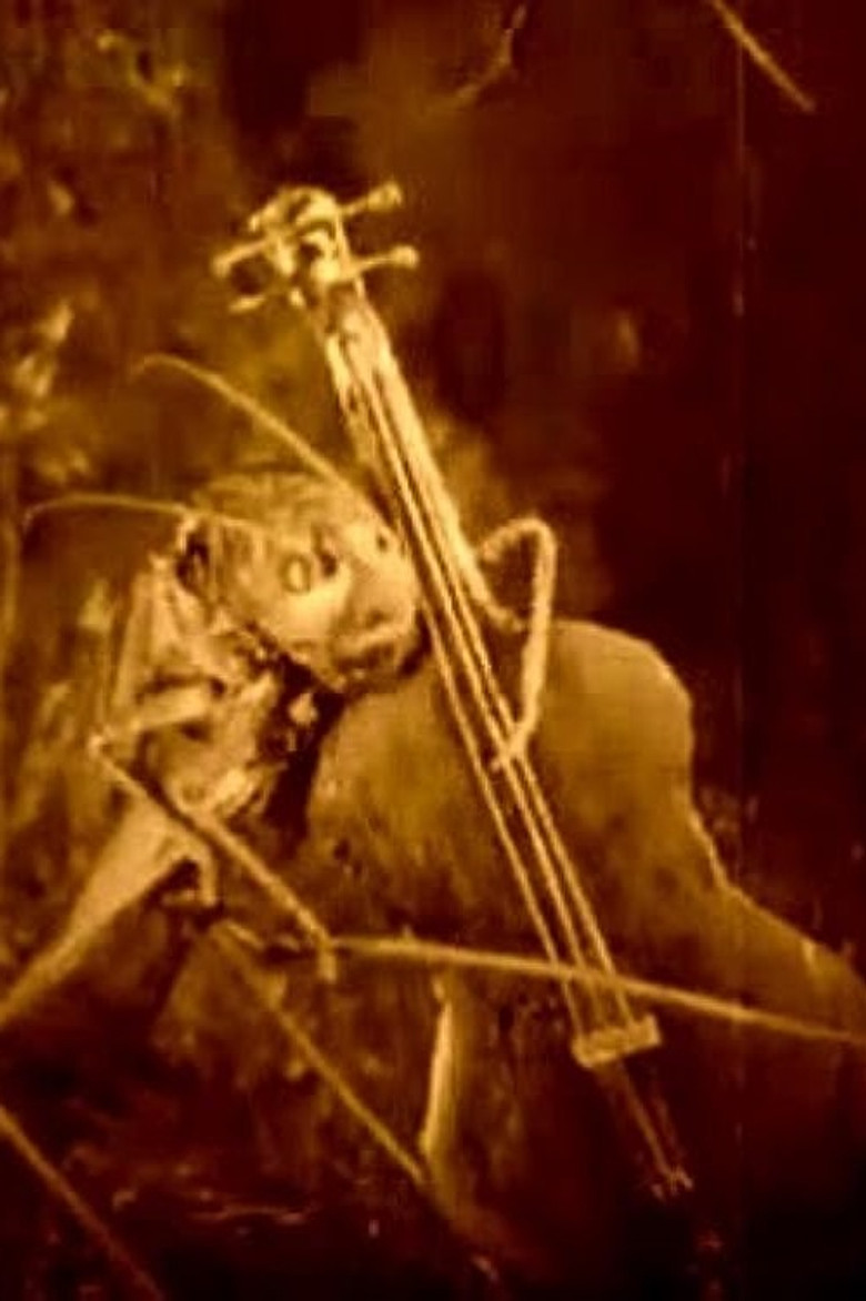 Merry Scenes from the Lives of Animals poster background