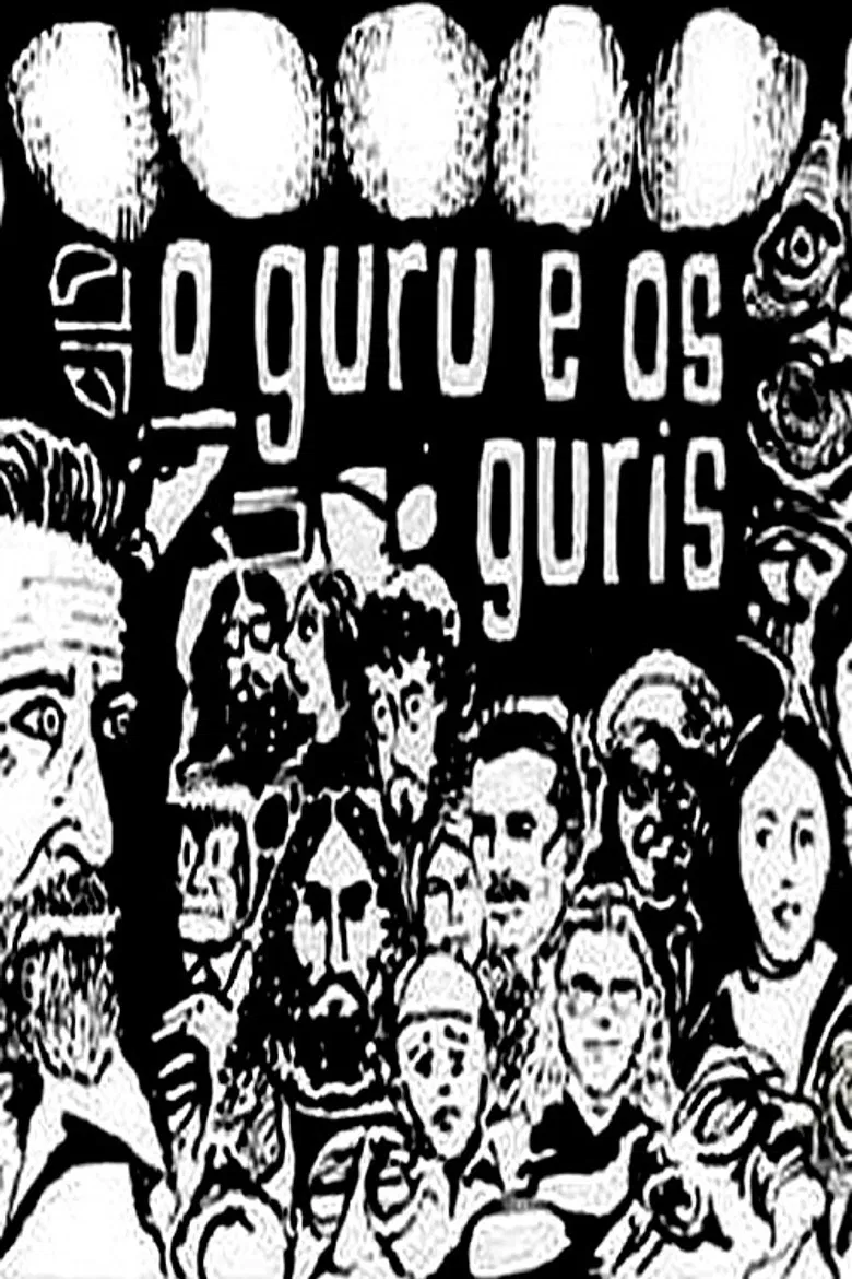O Guru e os Guris poster background
