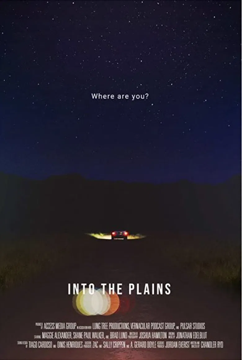 Into the Plains poster background