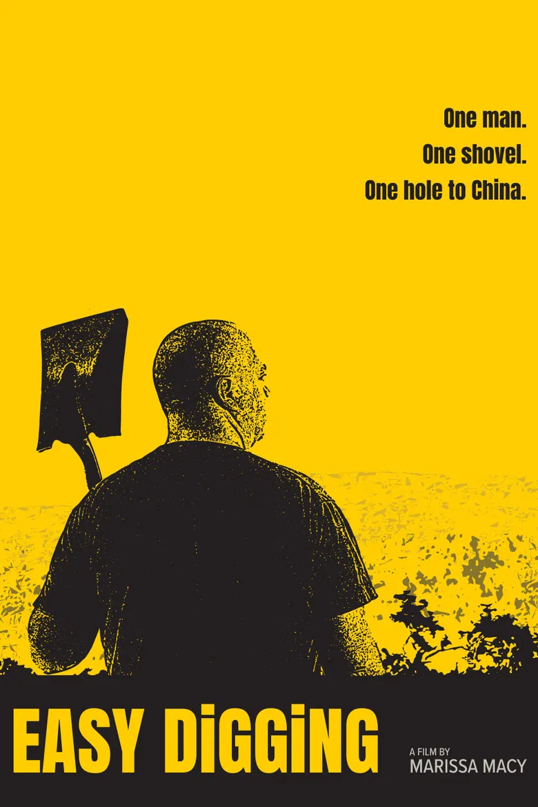 Easy Digging poster background