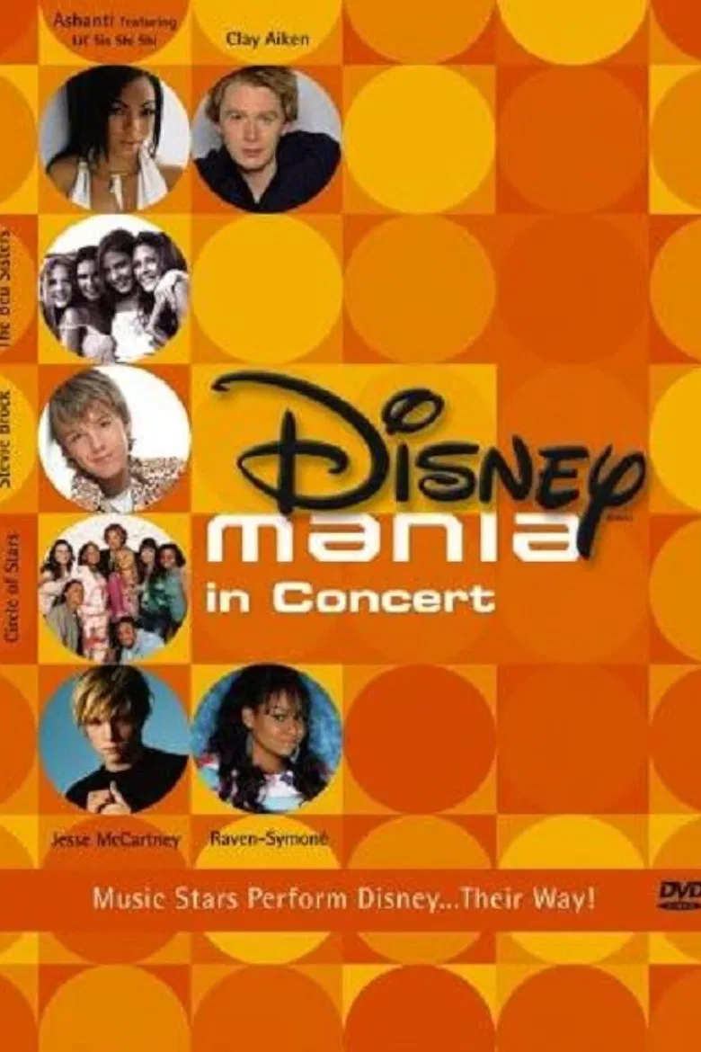 Disneymania In Concert poster background