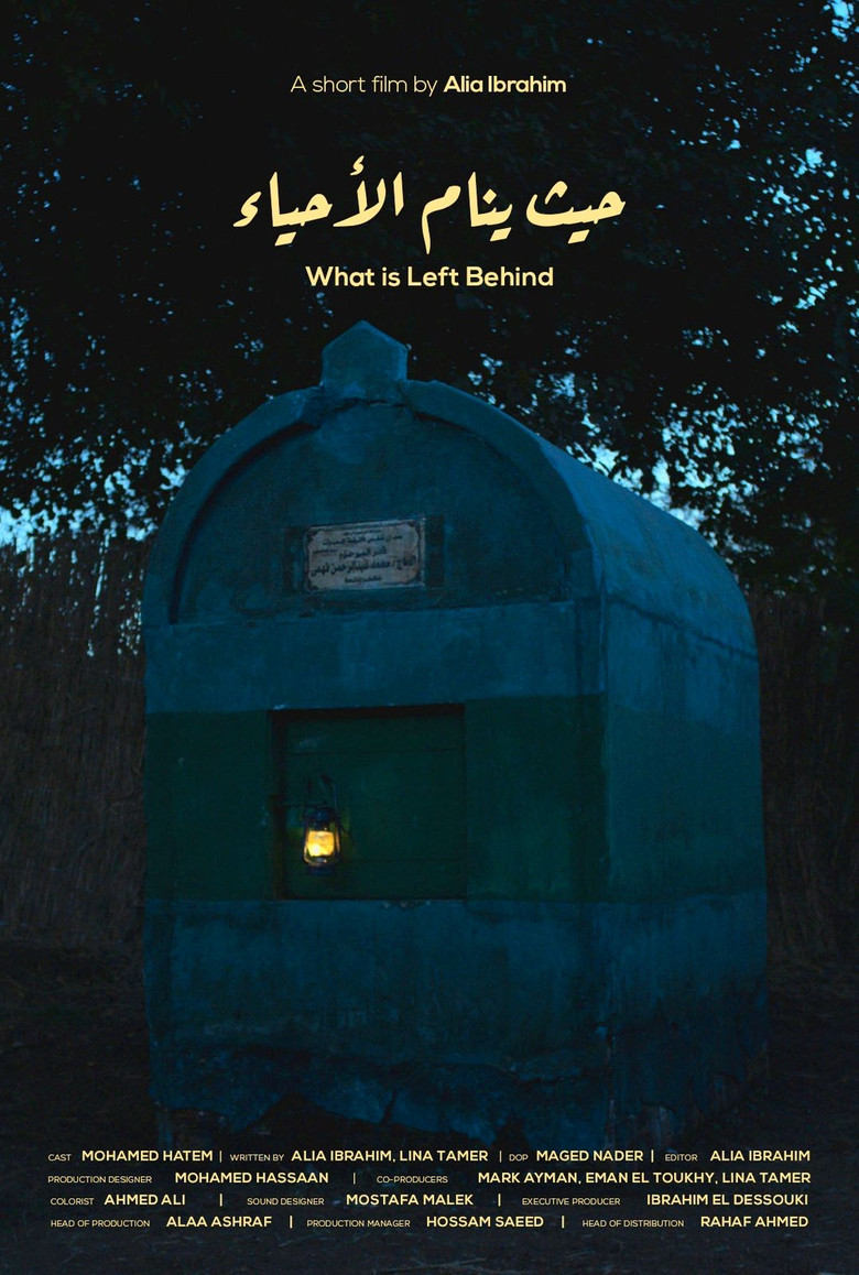 What is Left Behind poster background