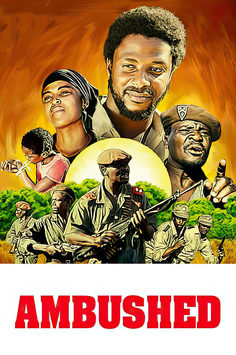 Ambushed poster background