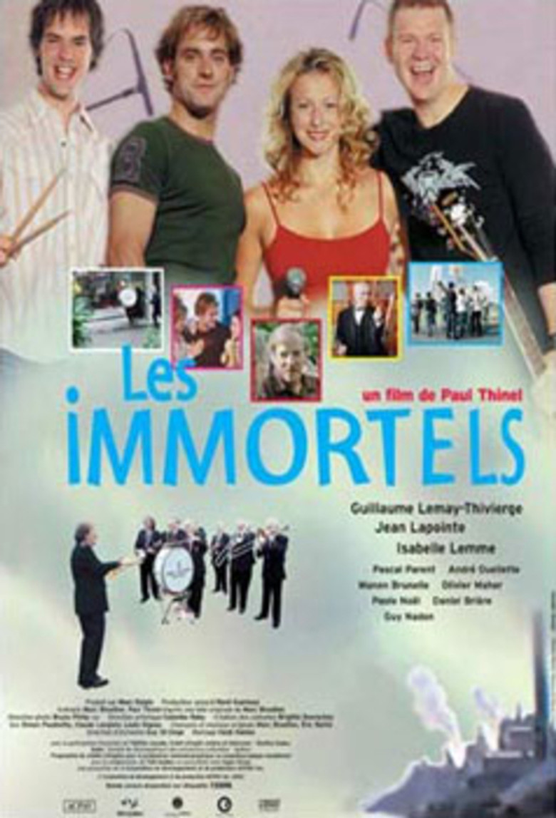 Les Immortels poster background