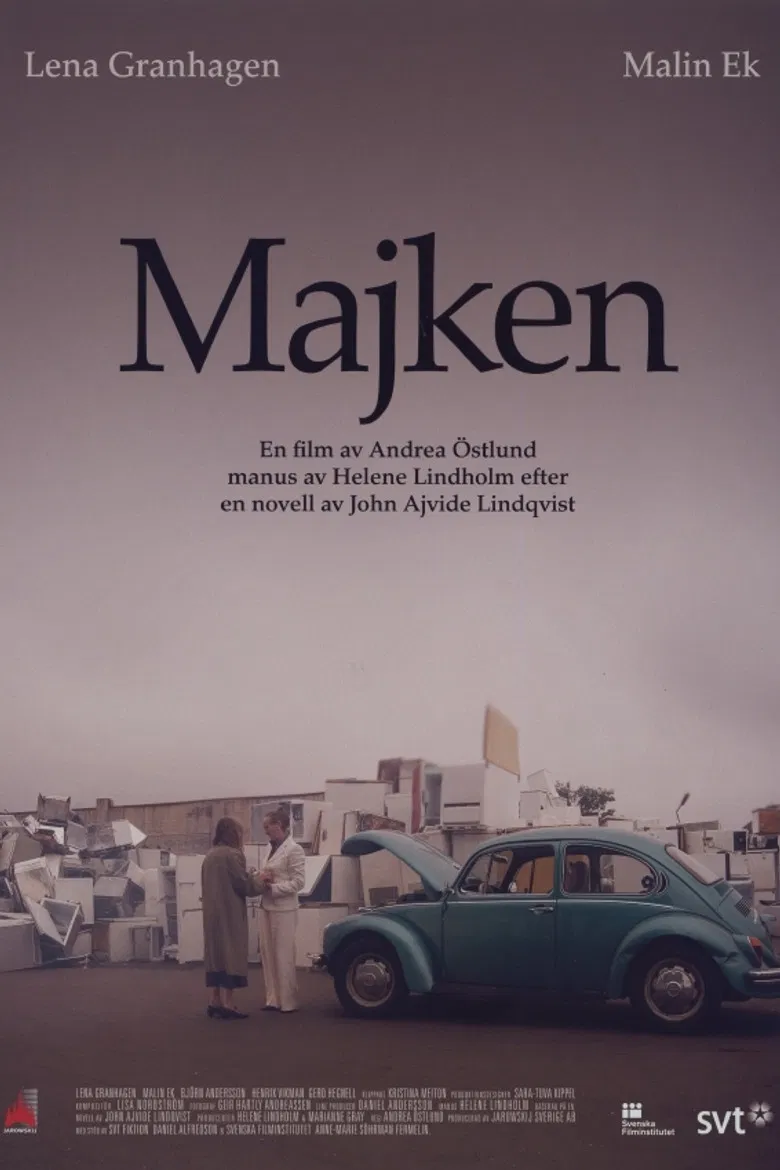 Majken poster background