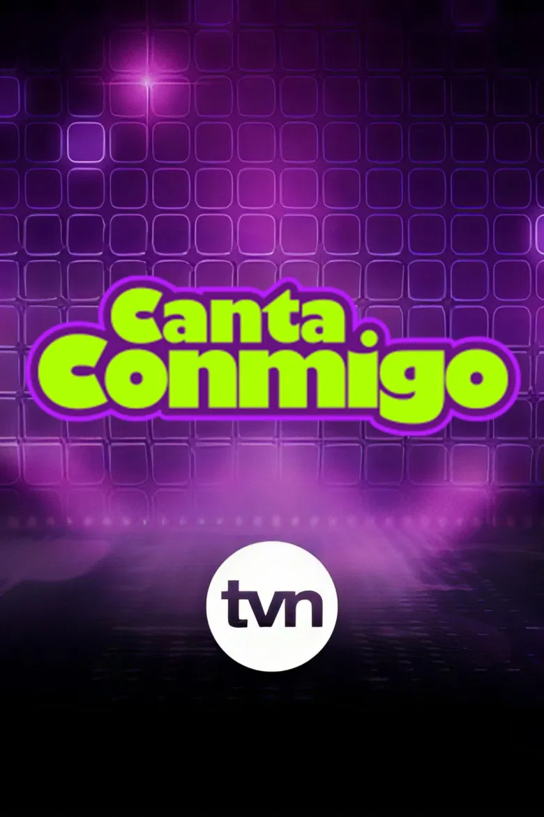 Canta Conmigo poster background