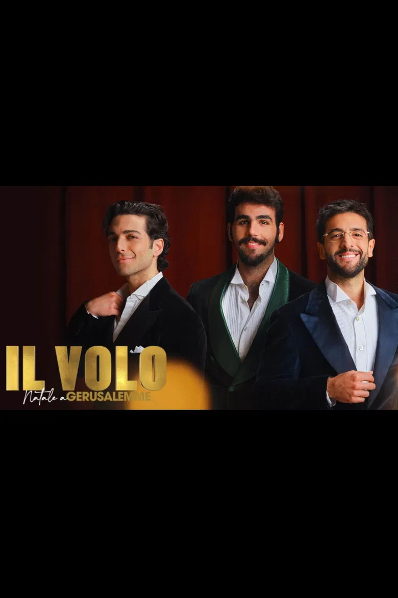 Il Volo: Natale a Gerusalemme 2022 poster background