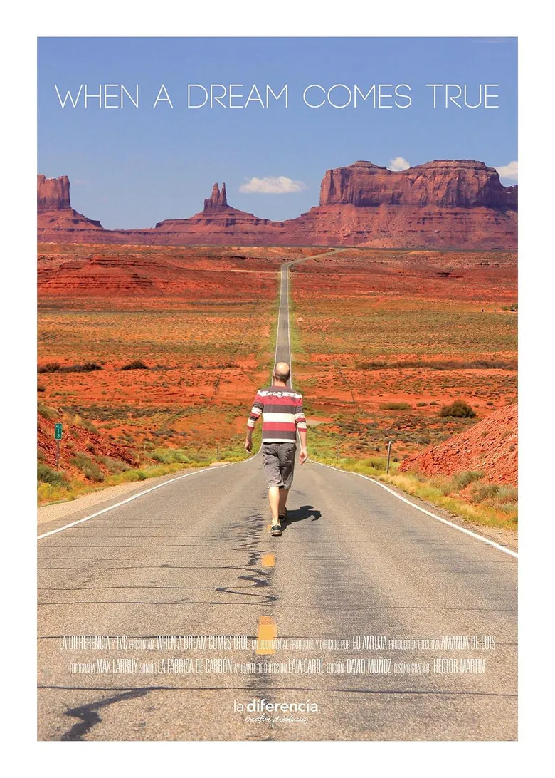 When a Dream Comes True poster background