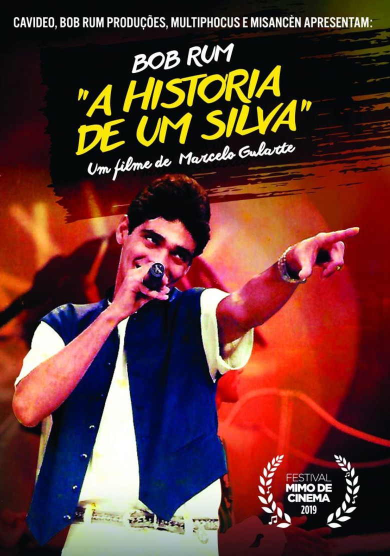 A História de Um Silva poster background