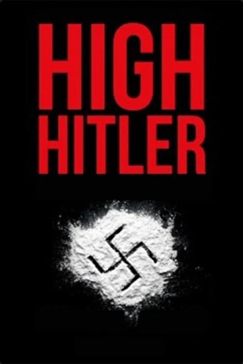 High Hitler poster background