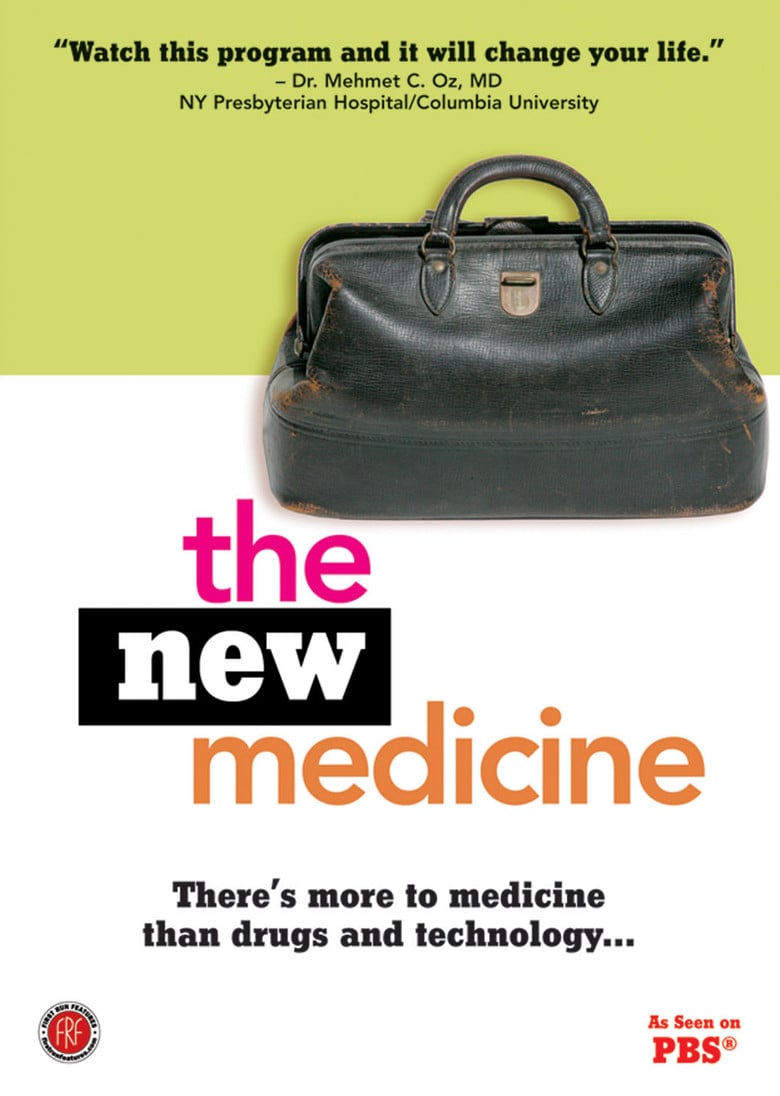 The New Medicine poster background