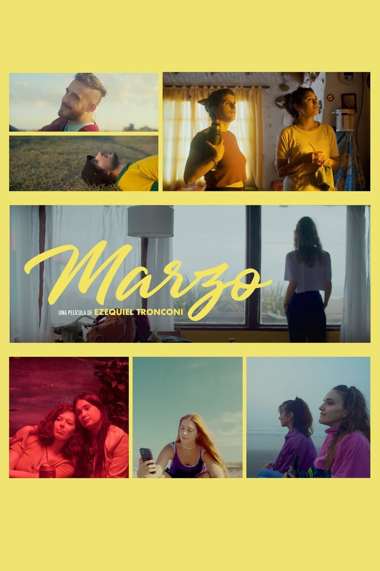 Marzo poster background