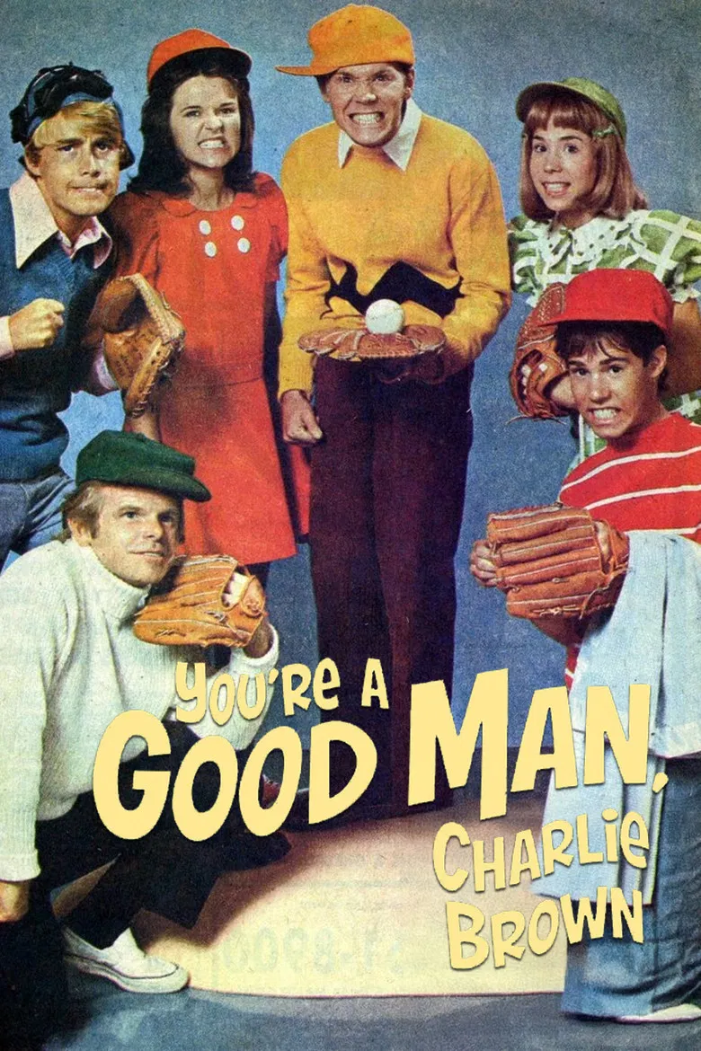 You're a Good Man, Charlie Brown poster background