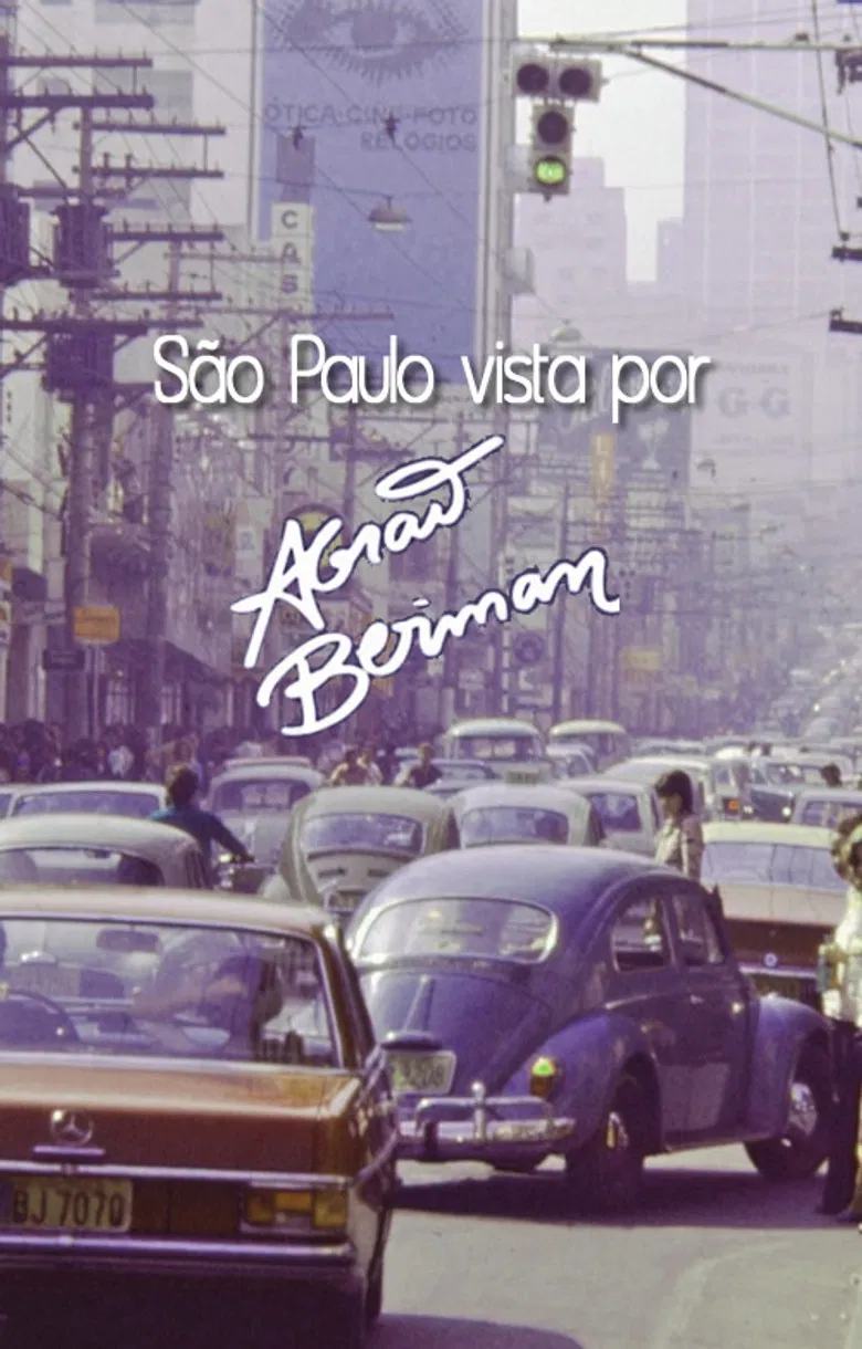 São Paulo vista por Abrão Berman poster background