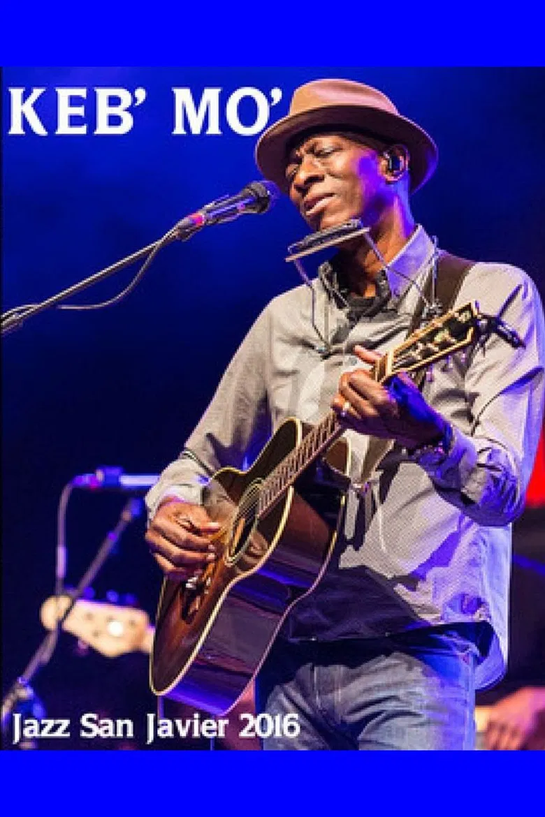 Keb' Mo' - San Javier Jazz Festival 2016 poster background