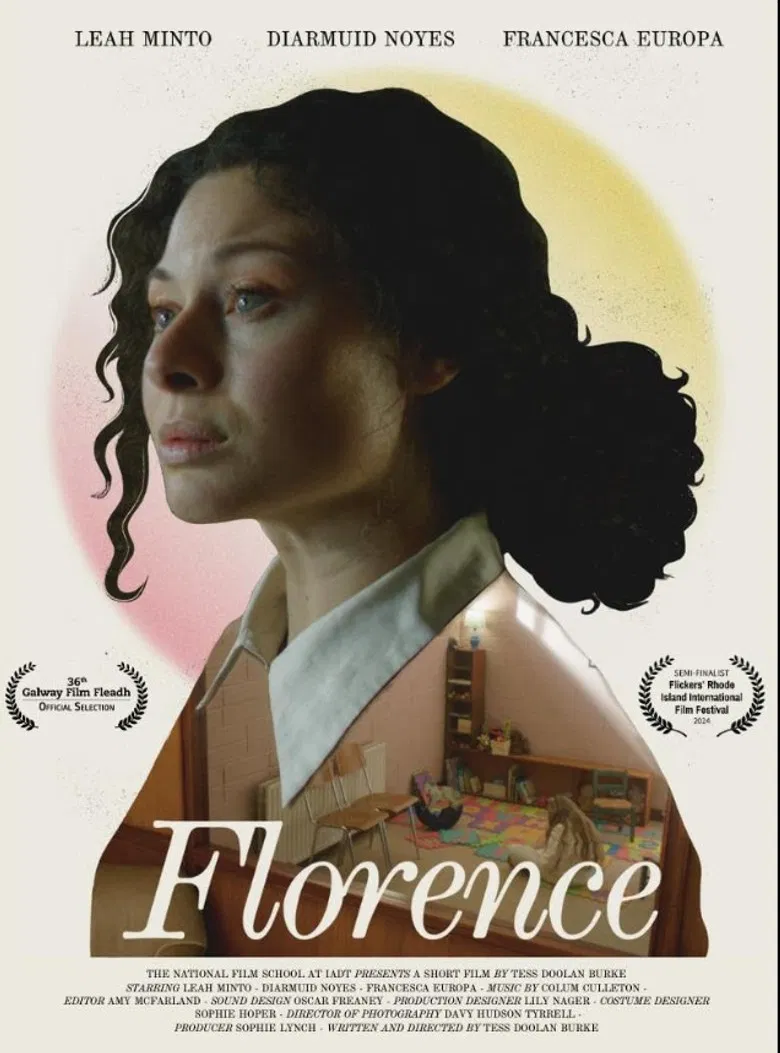 Florence poster background