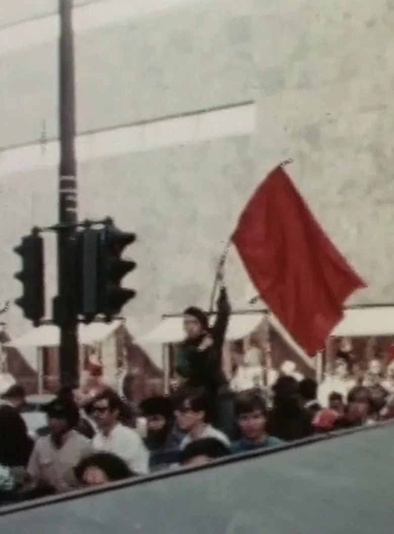 Campaign & Last Day at Comiskey Park poster background