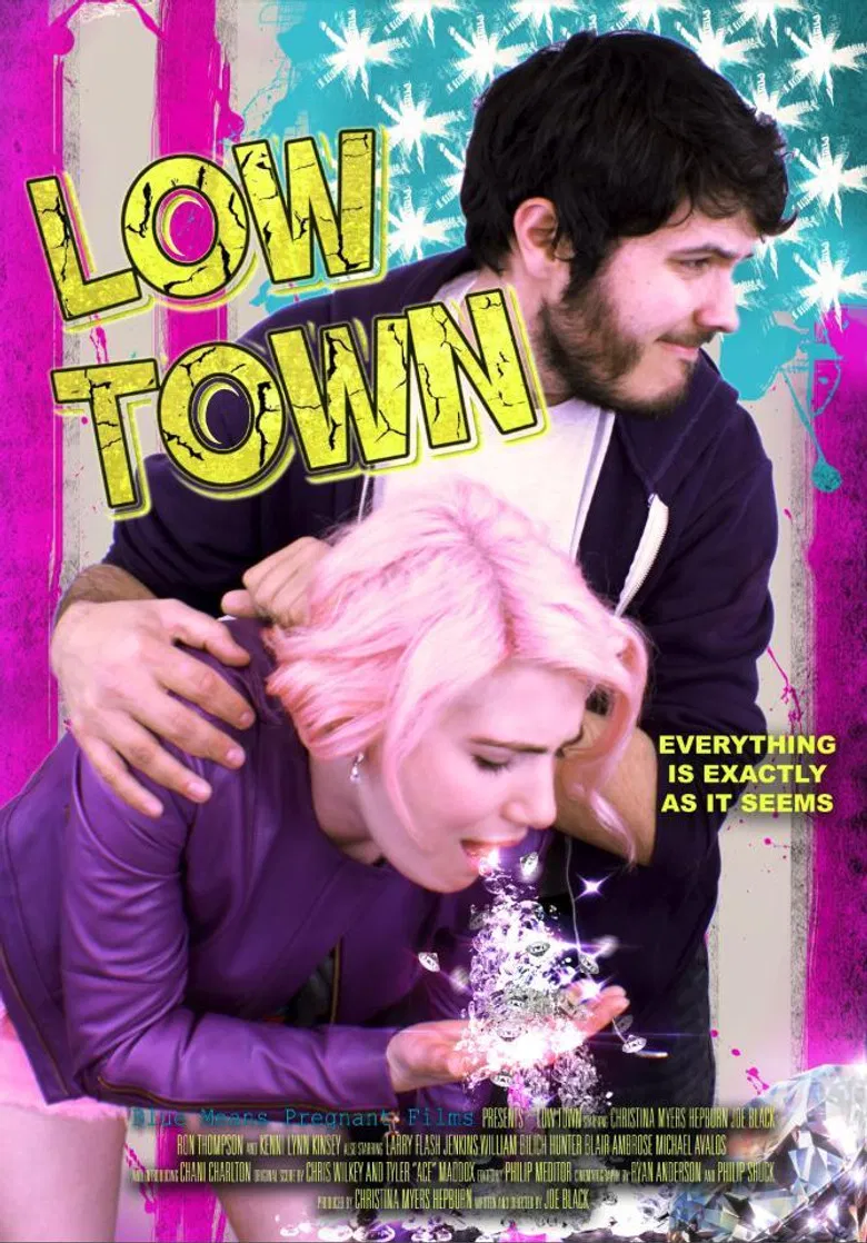 Low Town poster background